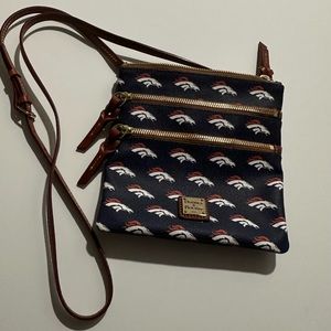 Dooney & Bourke Denver Bronco small crossbody